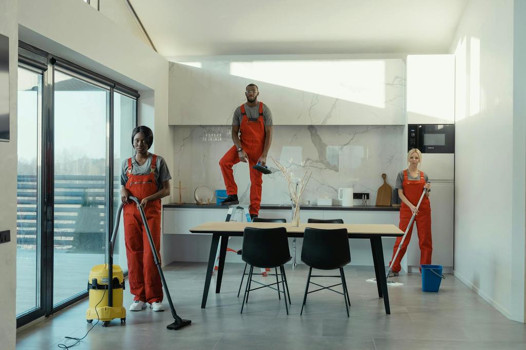 Deep Home Cleaning