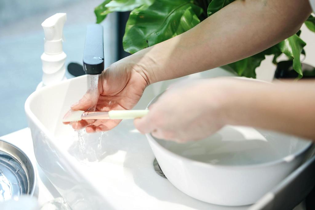 Eco-friendly home cleaning